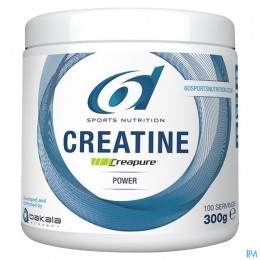 6dSportsNutritionCreatineCreapure300g