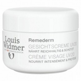 LouisWidmerRemedermGezichtscrmeUV20Geparfumeerd50ml