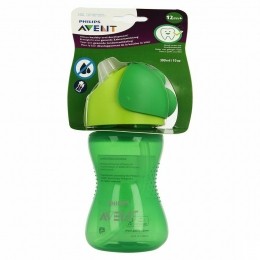 PhilipsAventDrinkbekerRietjeBoyGroen300mlSCF79801