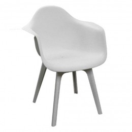 SimonDiningtuinstoel-White-Own