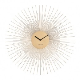KarlssonPeonyWandklok60cm