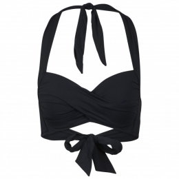 Seafolly-WomensCollectiveTwistSoftCupHalter-Bikinitopmaat14zwart