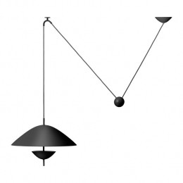 fermLIVINGLodPendantHanglamp-Zwart