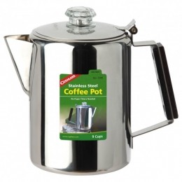 Coghlans-EdelstahlkanneCoffeePot-Panmaat12Tassengrijs