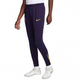 NikeInterMilanStrikeTrainingsbroek2024-2025DonkerblauwGoud