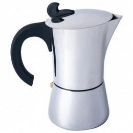 BasicNature-EspressoMakerEdelstahlmaat2Tassenstainlesssteel