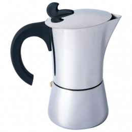 BasicNature-EspressoMakerEdelstahlmaat4Tassenstainlesssteel