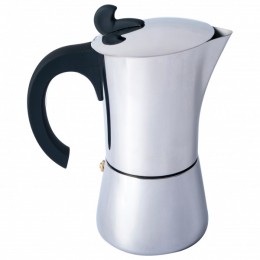 BasicNature-EspressoMakerEdelstahlmaat6Tassenstainlesssteel
