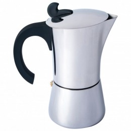 BasicNature-EspressoMakerEdelstahlmaat9Tassenstainlesssteel