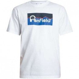 T-shirtKorteMouwPenfieldOrigineelgrootlogoT-shirt