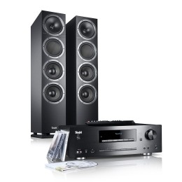 TeufelKombo500StereoSysteemBluetoothCDMP3receiver200WattZwart