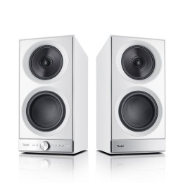 TeufelStereoMWifistreamingvloerluidsprekerIngebouwdeversterkerWit