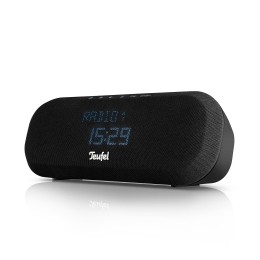 TeufelRADIOONEBluetoothDABFMwekkerradioSlaaptimerluidsprekerZwart