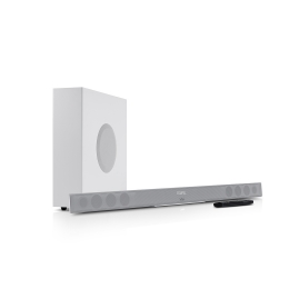 TeufelCinebar11TVSoundbarHDMIARCBluetoothDraadlozesubwooferWit