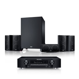TeufelConsono35AVR51HomeCinemaSetmetAVreceiverZwartZwart