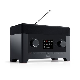 TeufelRADIO3SIXTYDigitaleradioDABInternetFMBluetoothAlarmfunctieZwart