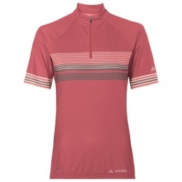 Vaude-WomensPostaHalfZipTricotII-Fietsshirtmaat38rood
