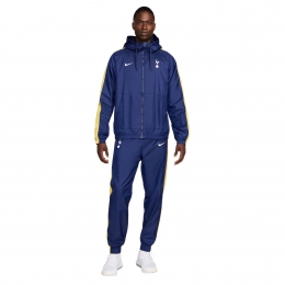 NikeTottenhamHotspurTrainingspakWovenHooded2024-2025DonkerblauwGeelWit