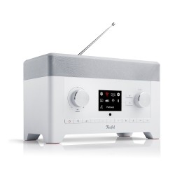 TeufelRADIO3SIXTYDigitaleradioDABInternetFMBluetoothAlarmfunctieWit