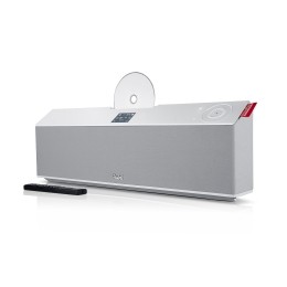 TeufelMusicStationCDMP3compleetsysteemBluetoothRadio100WattWit
