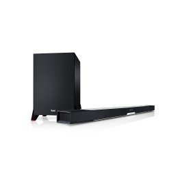 TeufelCinebarLuxAmbitionSoundbarmetdraadlozesubwooferWifiZwartWit
