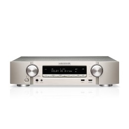 TeufelMarantzNR1510AV-receiverBluetoothAirPlay2SpraakbesturingGoud