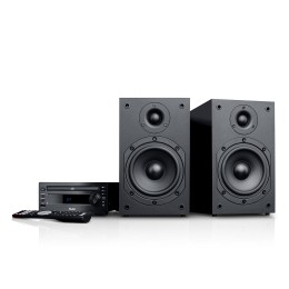 TeufelKOMBO11Stereo-installatiemetDABcd-mp3playerBluetoothZwart