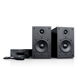 TeufelKOMBO11Stereo-installatiemetDABcd-mp3playerBluetoothZwart