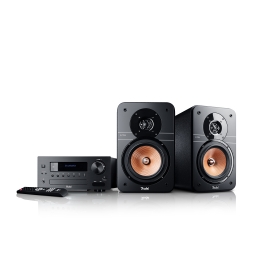TeufelULTIMAKOMBO20Stereo-installatiemetDABcd-mp3playerBluetoothZwart