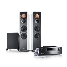 TeufelUltima40KomboPowerEditionhigh-endstereoinstallatiemetcd-mp3playerbluetoothsubwoofer