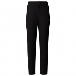 TheNorthFace-WomensQuestSoftshellPantSlim-Trekkingbroekmaat4zwart