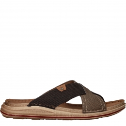 InbluSlippersHerenBruin