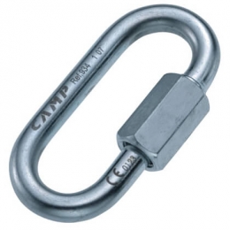 CAMP-OvalQuickLink-Schroefschakelverzinktmaat10mm