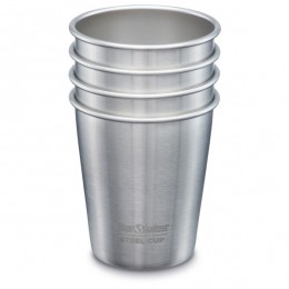 KleanKanteen-PintCup-4Pack-Bekermaat296mlgrijs