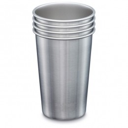 KleanKanteen-PintCup-4Pack-Bekermaat473mlgrijs