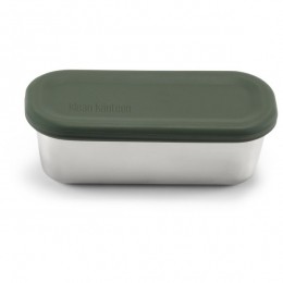 KleanKanteen-RiseSnackBox-Bewaarbakjemaat296mlolijfgroengrijs