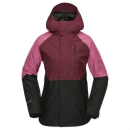 Volcom-WomensVCoArisInsulatedGoreJacket-Ski-jasmaatXXLzwart
