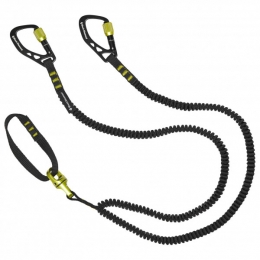 BlackDiamond-SpinnerLeash-Vanglijnzwartgroen