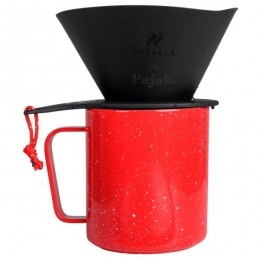 Pajak-FlatDripperV60-Koffiefiltermaat350mlzwart