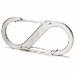 KleanKanteen-S-Karabiner-MateriaalkarabinermaatSmallbrushedstainless