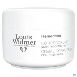 LouisWidmerRemedermLichaamscrmeGeparfumeerd250ml