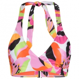 Seafolly-WomensRioDDWrapFrontHalterBra-Bikinitopmaat44roze