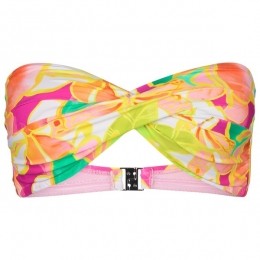 Seafolly-WomensWonderlandTwistBandeau-Bikinitopmaat42meerkleurig