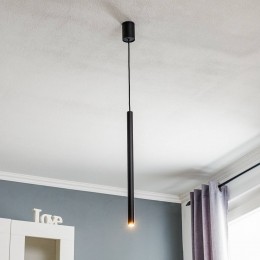 NowodvorskiLightingHanglampLaser1-lampzwartkap49cm