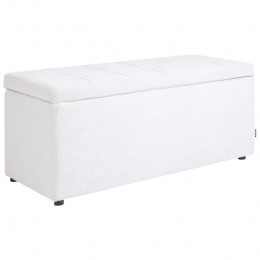 Beliani-OREM-Hocker-Gebrokenwit-Polyester
