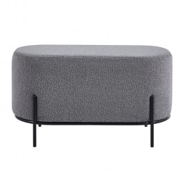DS4U-Torbenhockerduo80x40x42cmbouclgrijs