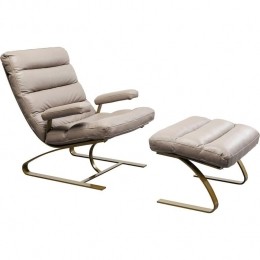 FauteuilenVoetensteunNovelKareDesign