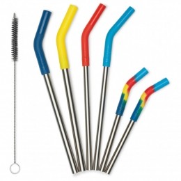 KleanKanteen-Straw6-PackCombo-Rietjemulticolored