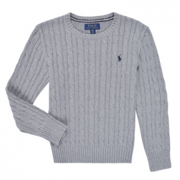 TruiPoloRalphLaurenLSCABLECN-TOPS-SWEATER