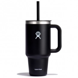 HydroFlask-AllAroundTravelTumbler-Drinkflesmaat095lzwart